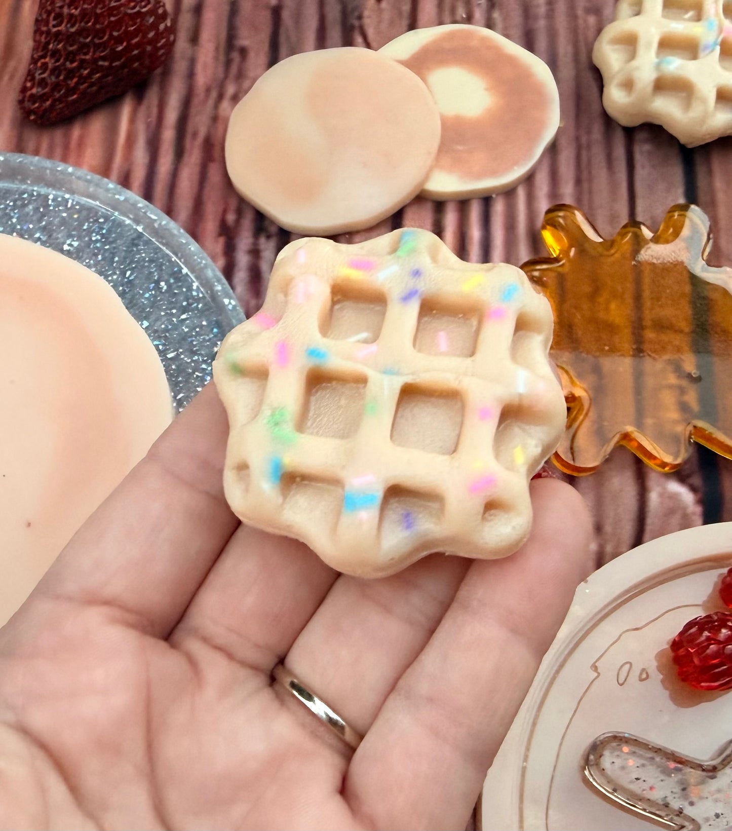 Pancake & Waffle House BYO set