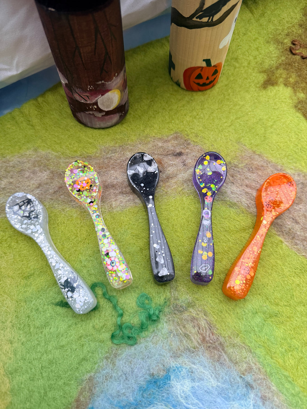 Halloween Stirring spoons