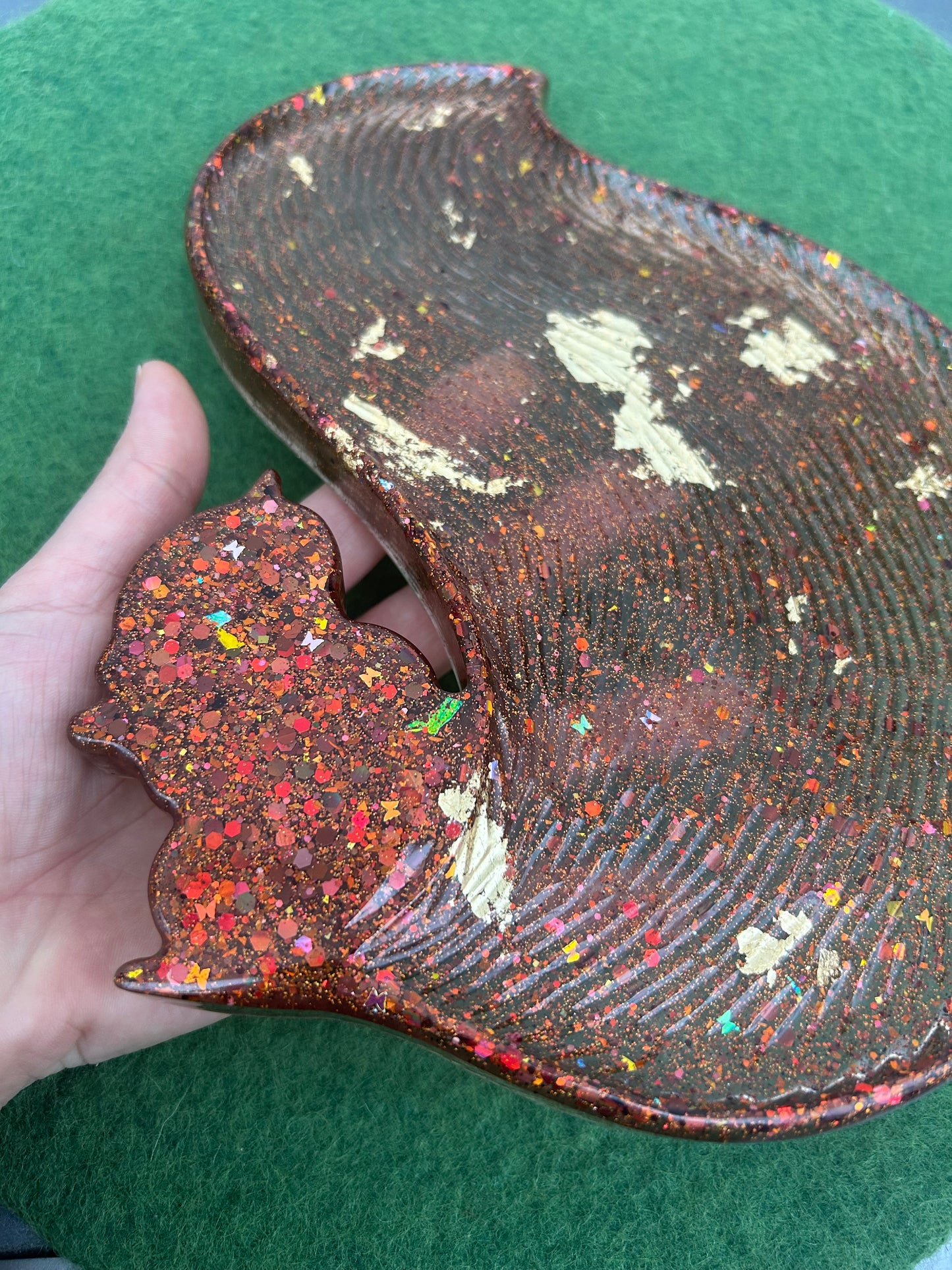Ready made large squirrel dish