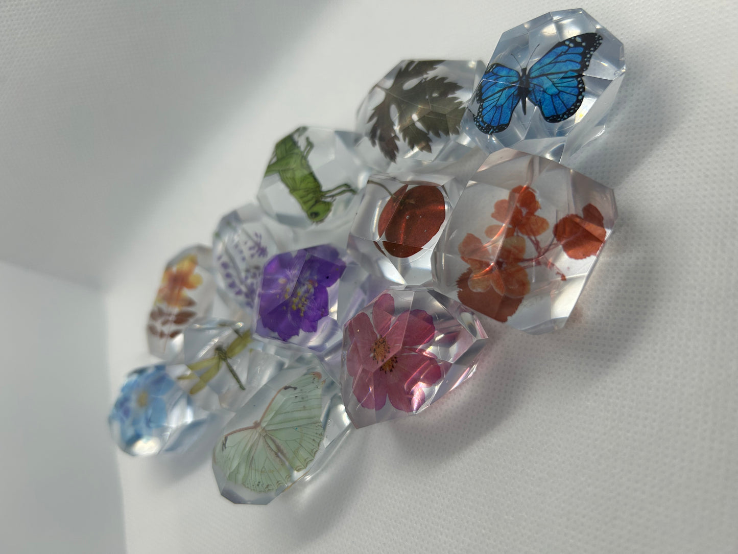 Clear garden gems