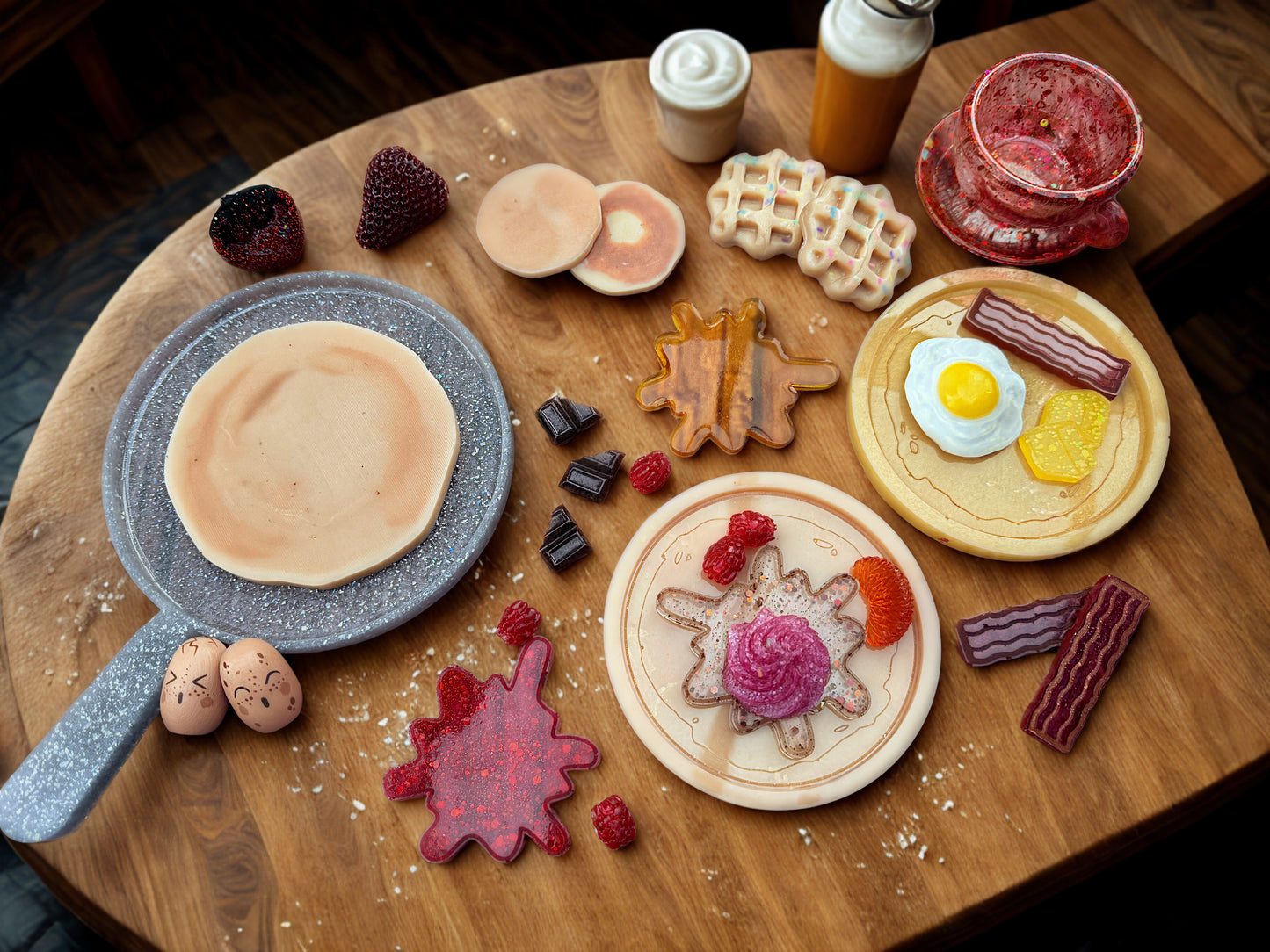 Pancake & Waffle House BYO set