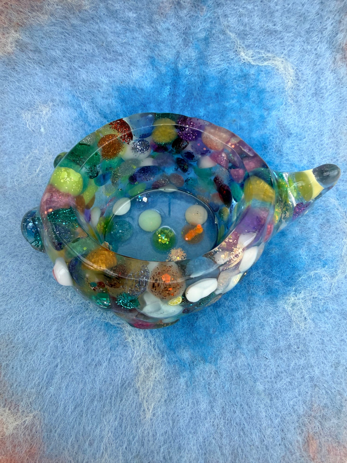 Ready made large fish bowl