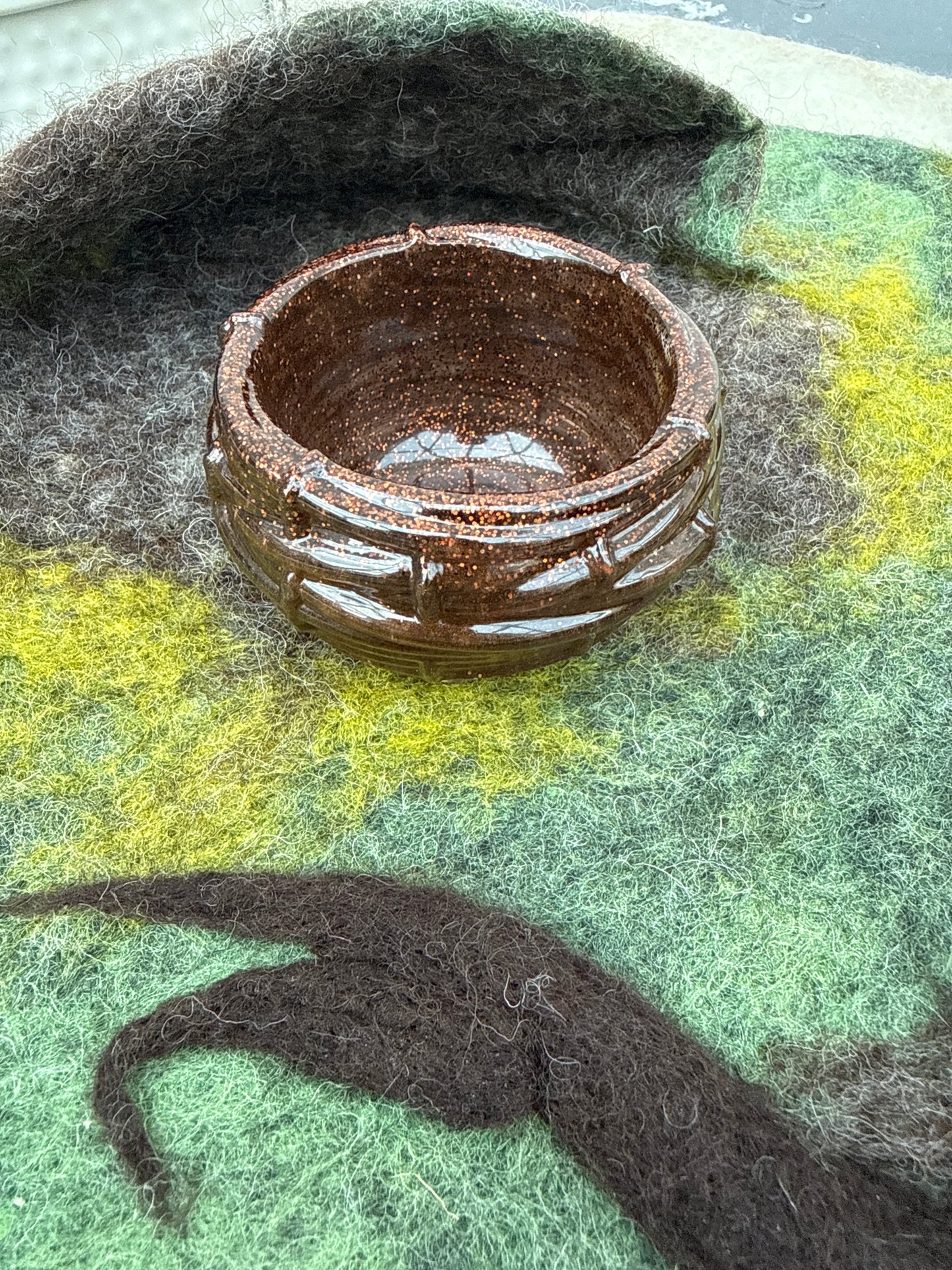 Ready made nest bowl