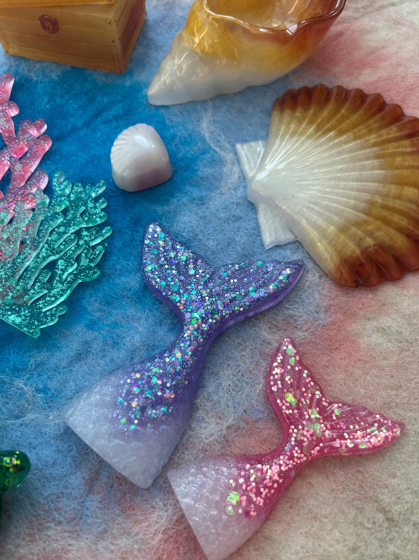 Mermaid tails
