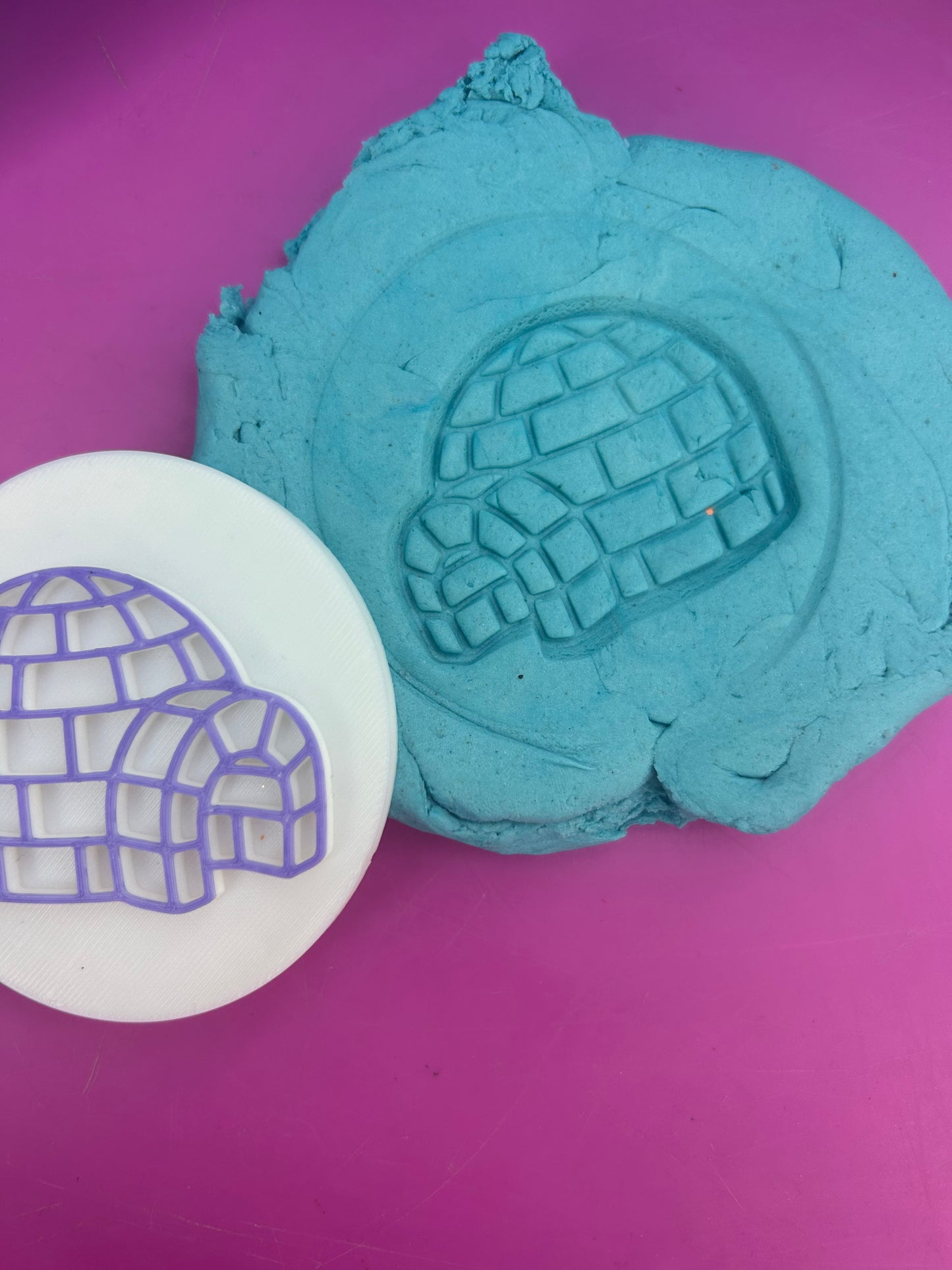 3D printed jumbo winter stampers