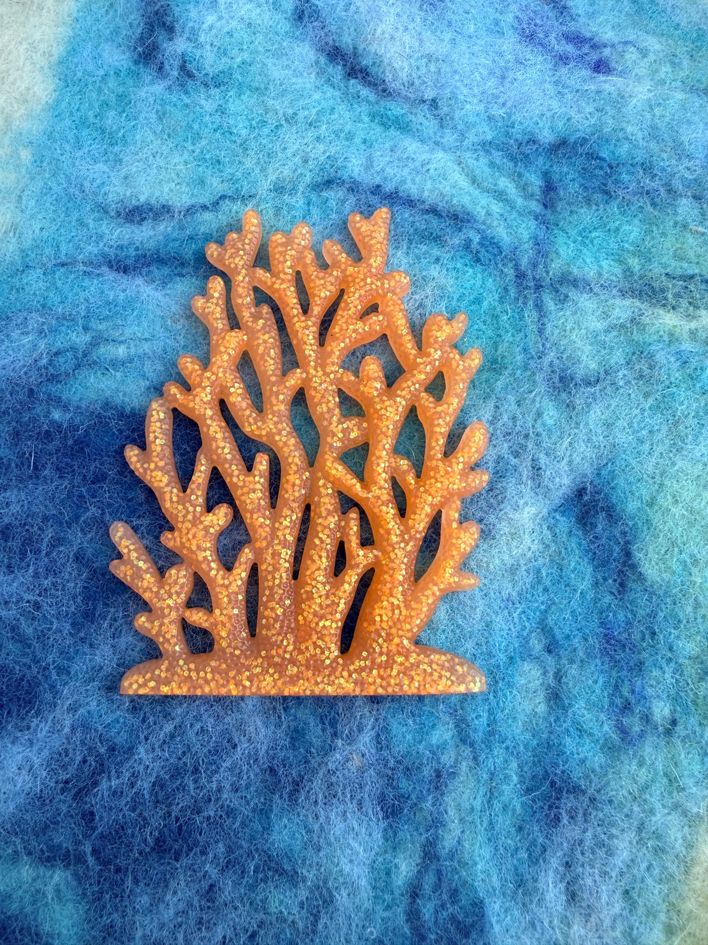 Ready made orange coral