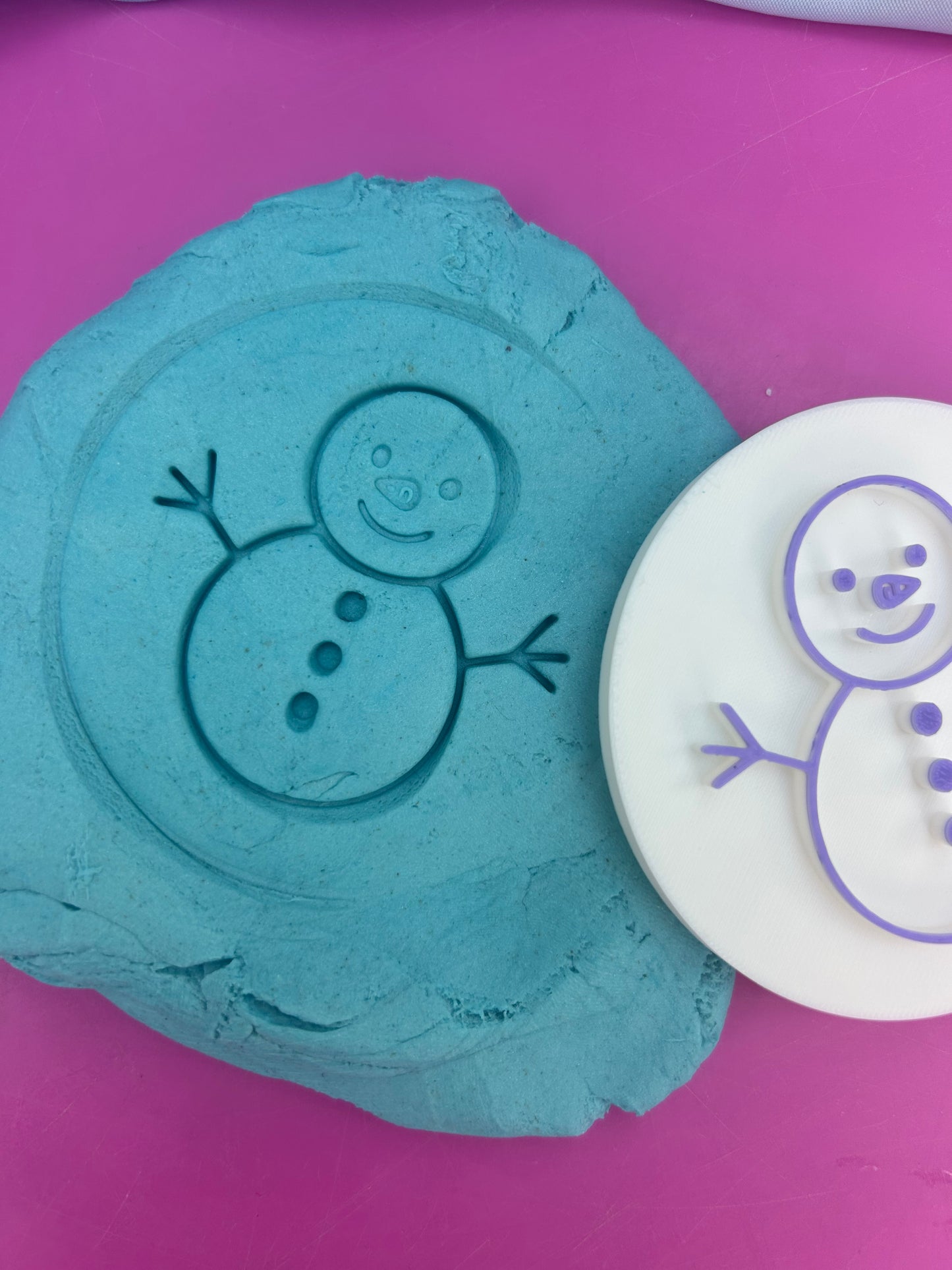 3D printed jumbo winter stampers