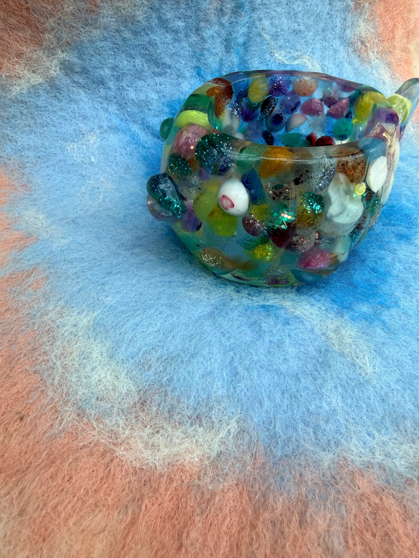 Ready made large fish bowl