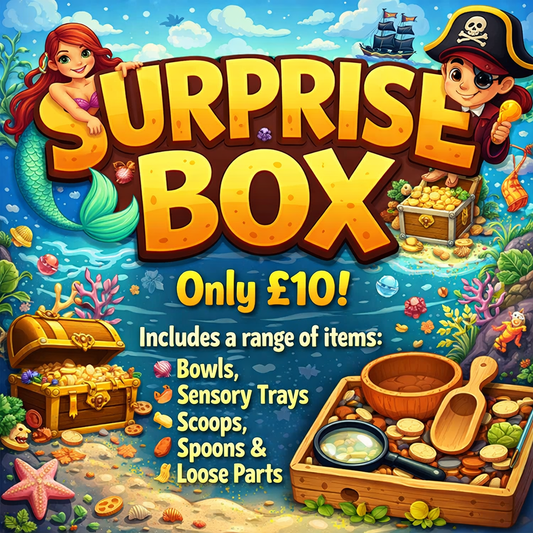 Mermaid & Pirates mystery box