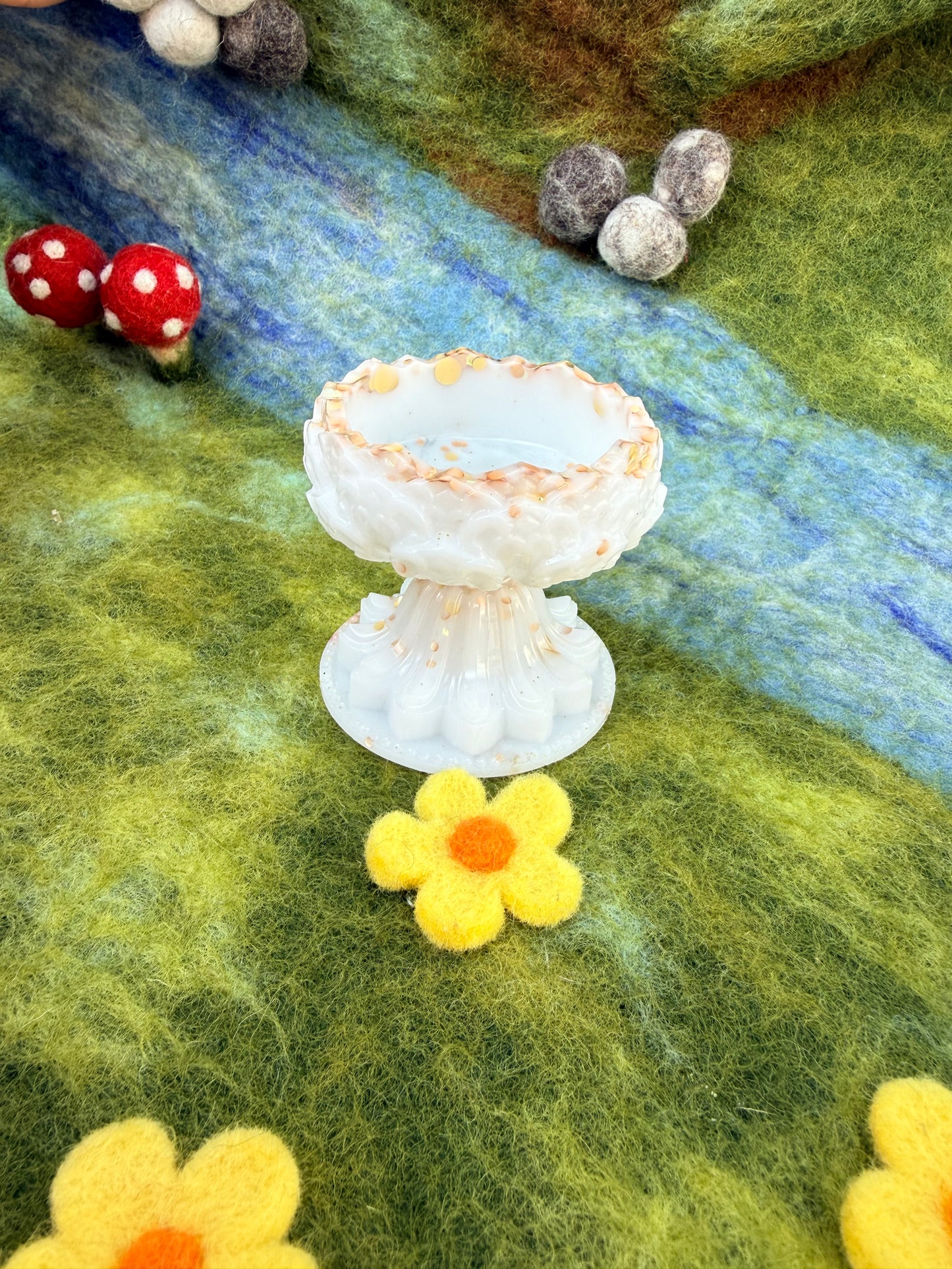 Ready made 2 part magical potion goblet