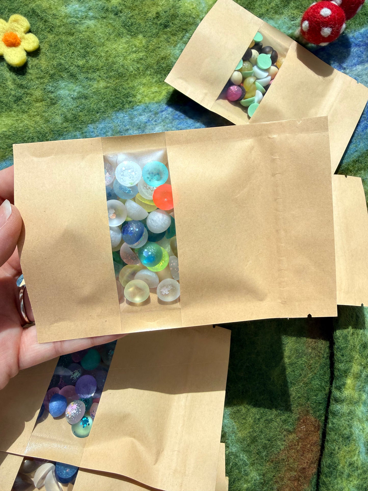 Ready made micro reusabase bags (1/4 bags)