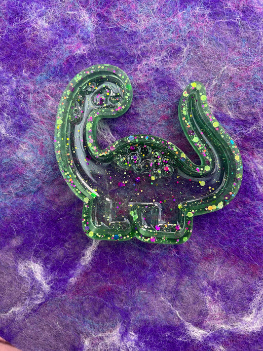 Dino sensory tray
