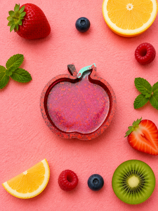 Apple sensory tray