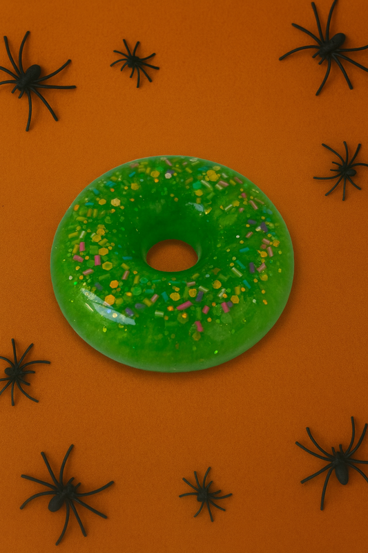 Spooky doughnut