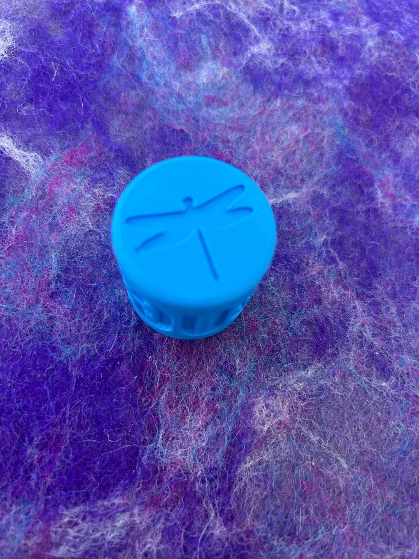 3D printed bugs playdough roller