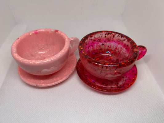 Large Tea cup & saucer