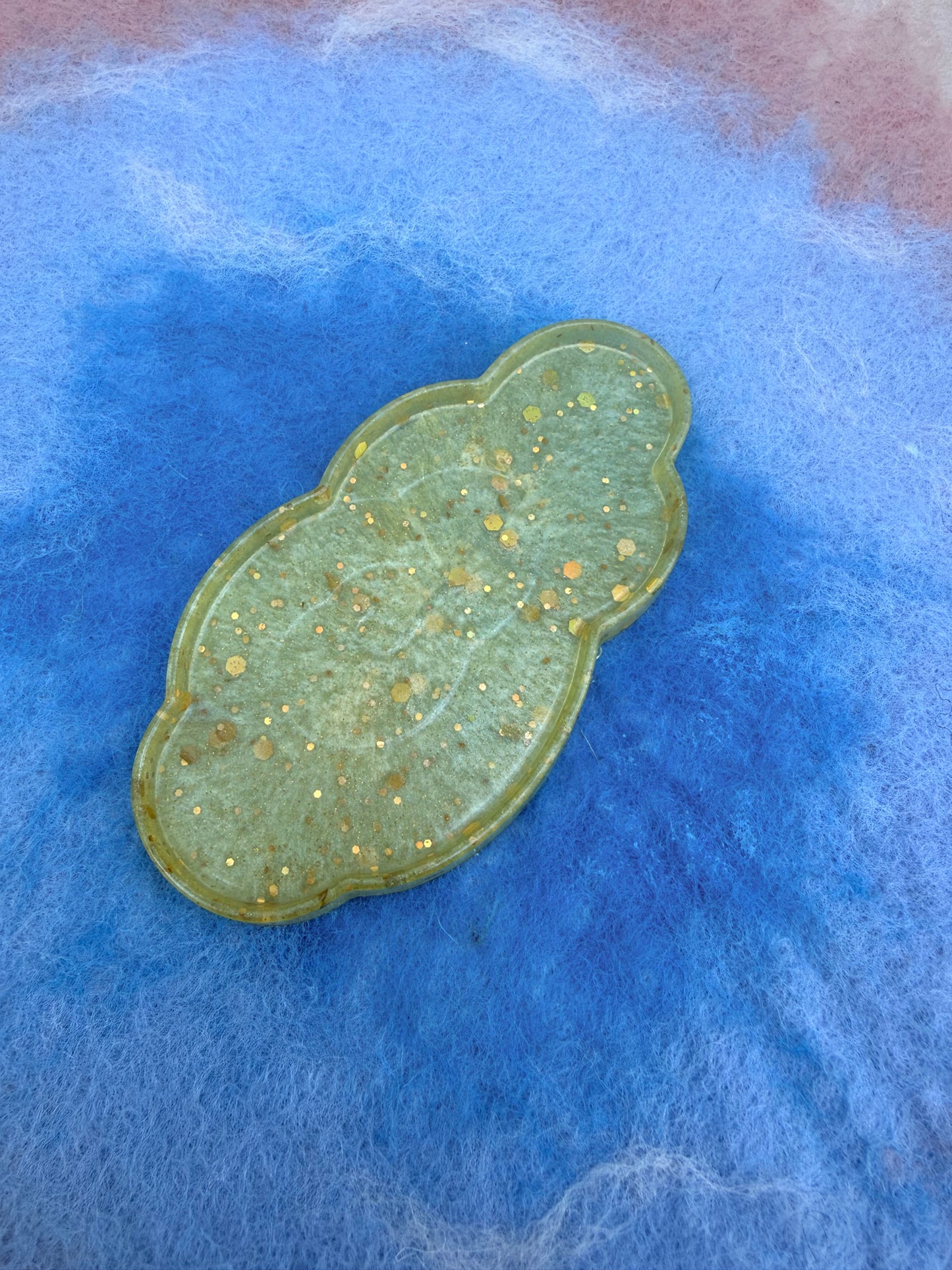 Ready made mini sandy playscape