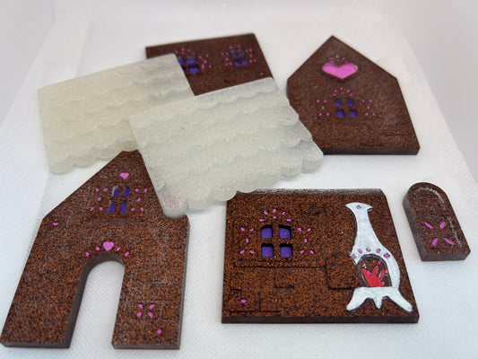 BYO Grinch or Gingerbread house