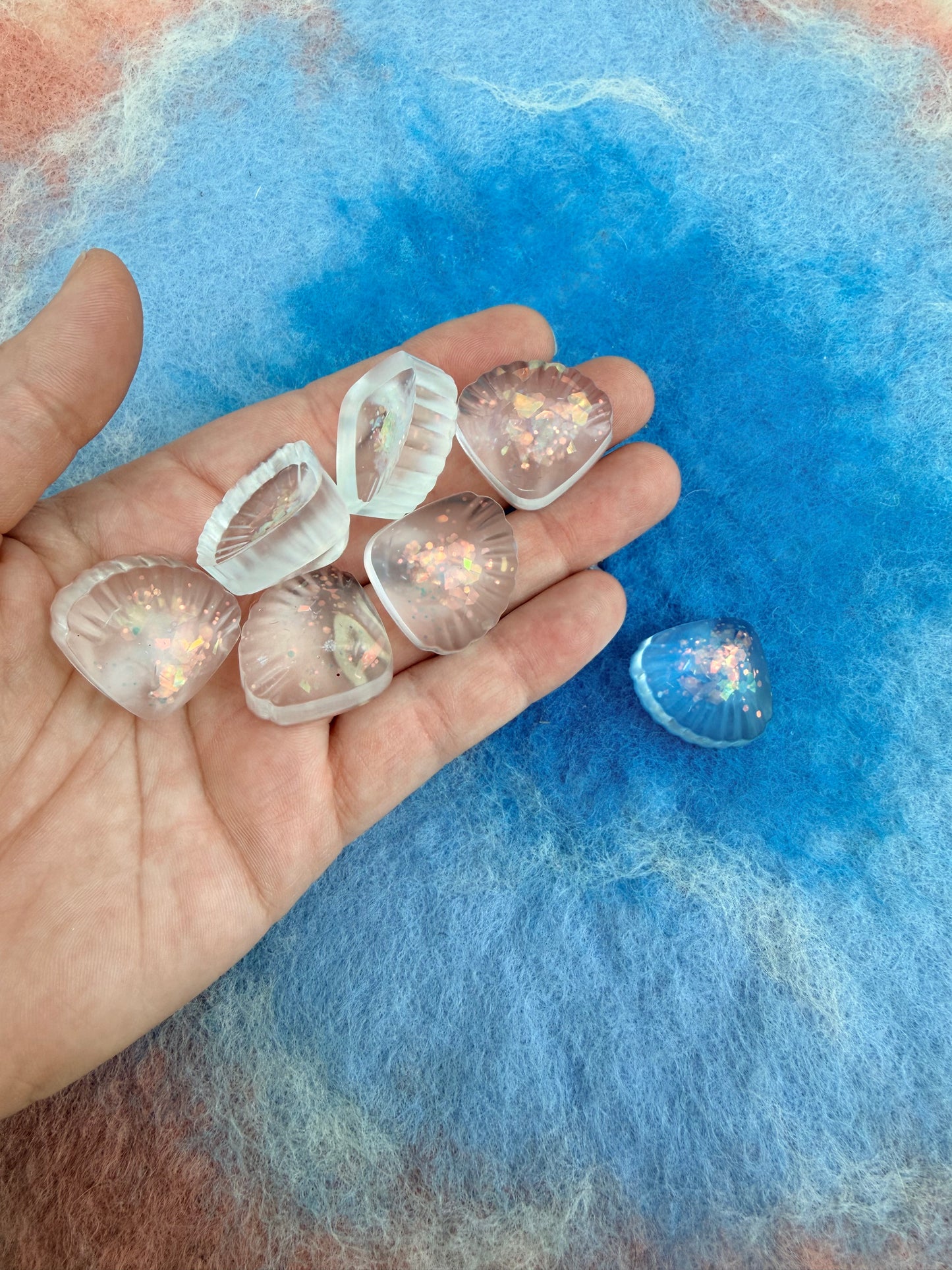 Ready made shell counters (8)