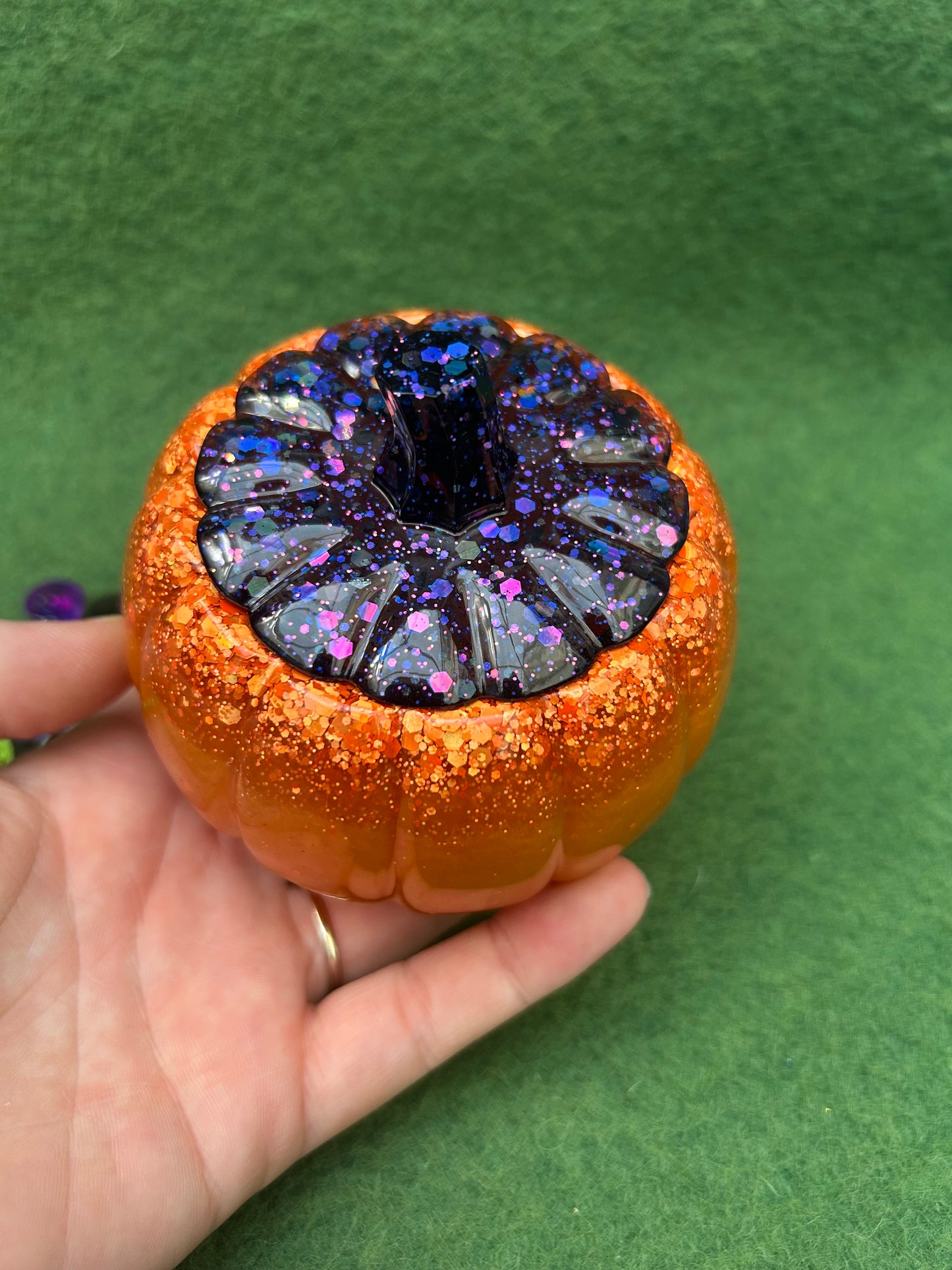 Pumpkin jar
