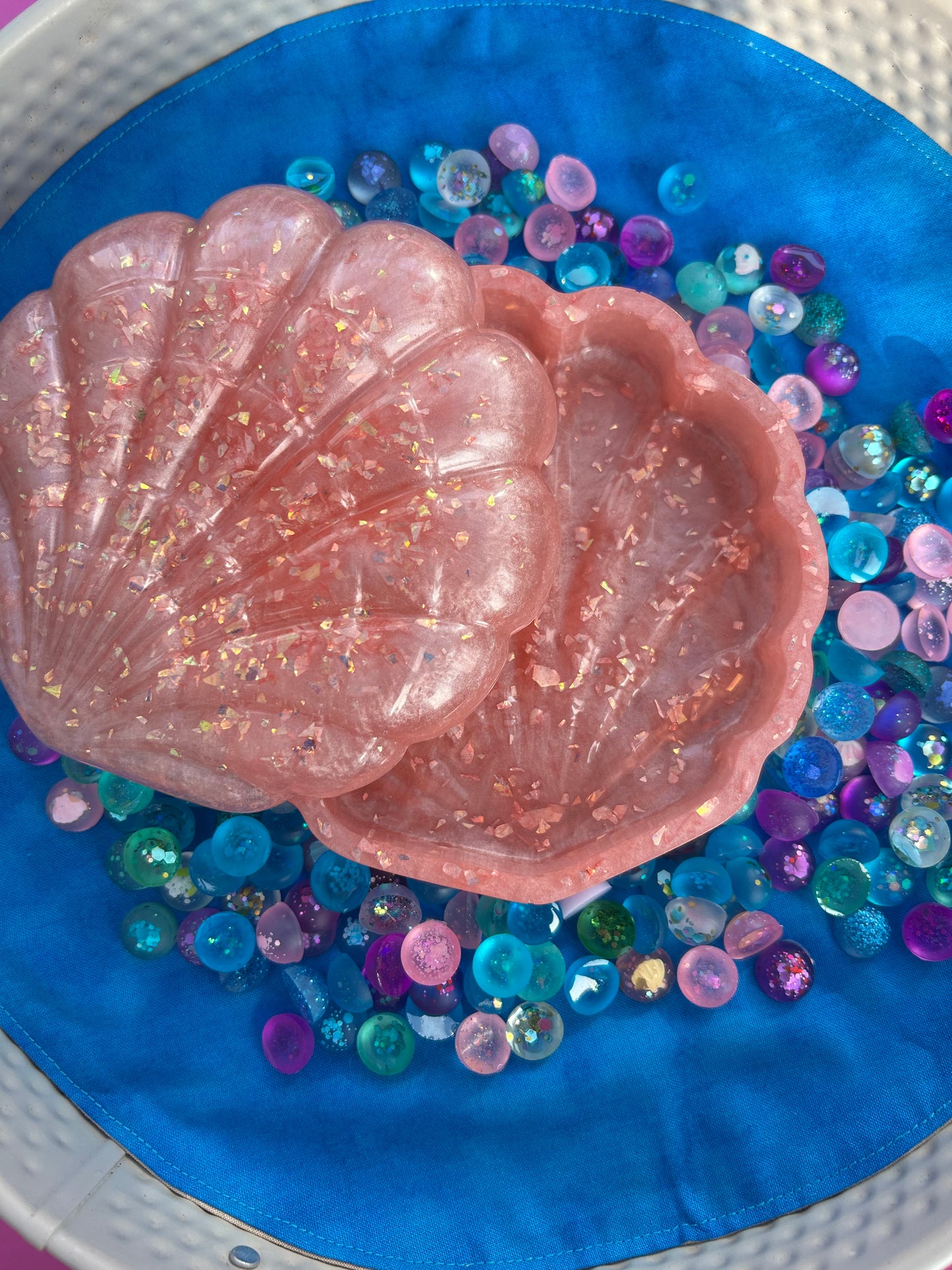 XL Shell trinket dish