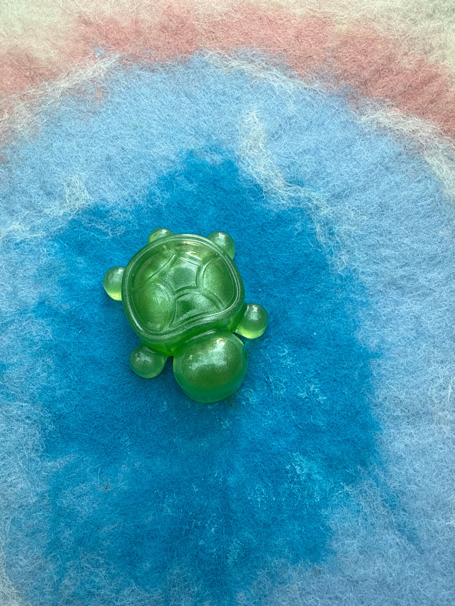 Ready made large turtle