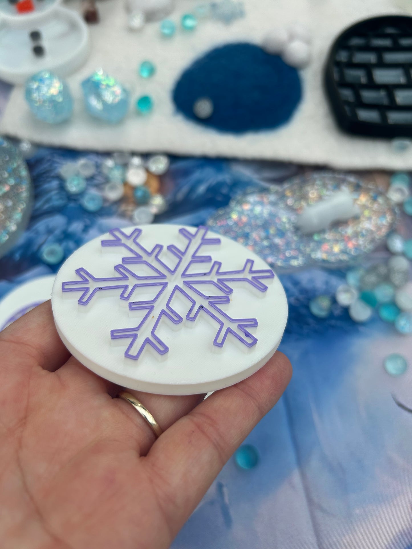 3D printed jumbo winter stampers