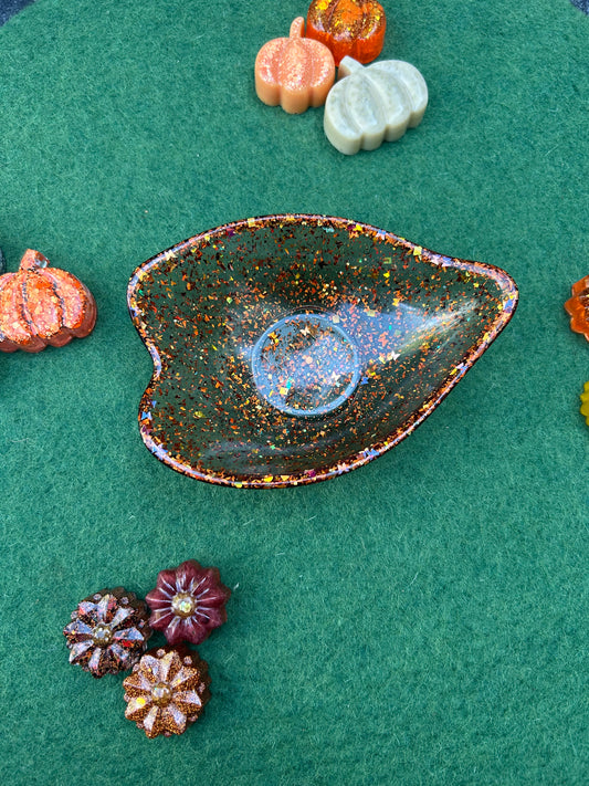 Leaf sensory bowl