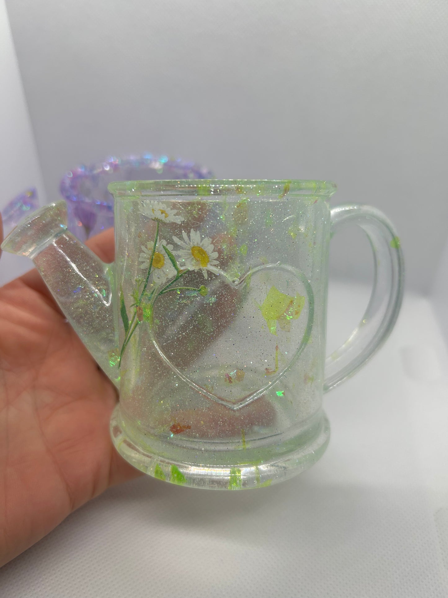 Watering can jar