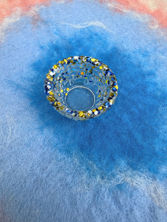Ready made small wicker bowl