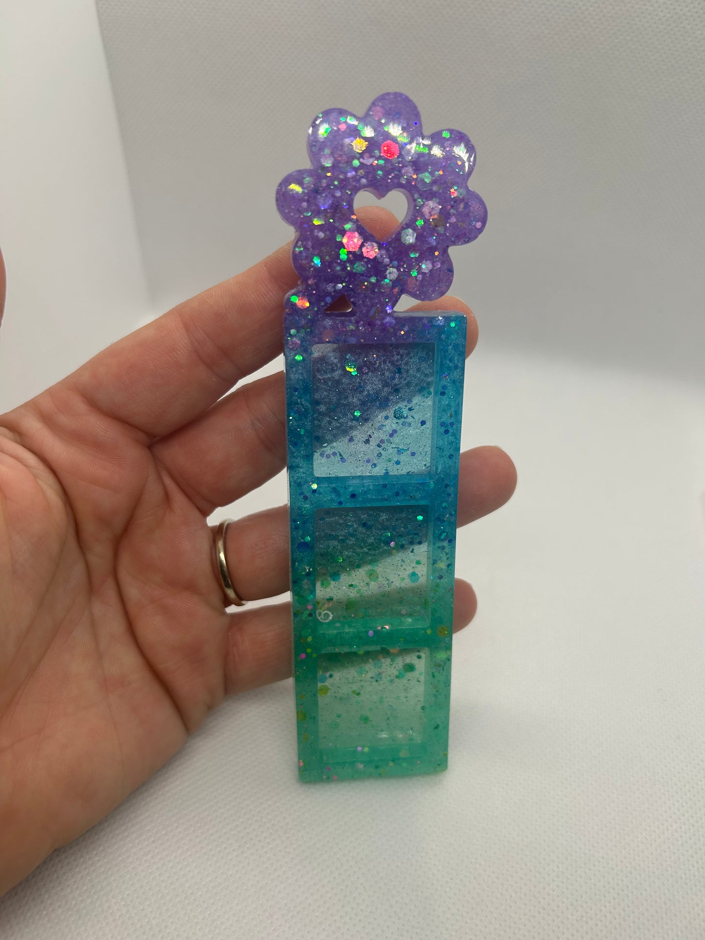 Mini sectioned potion tray