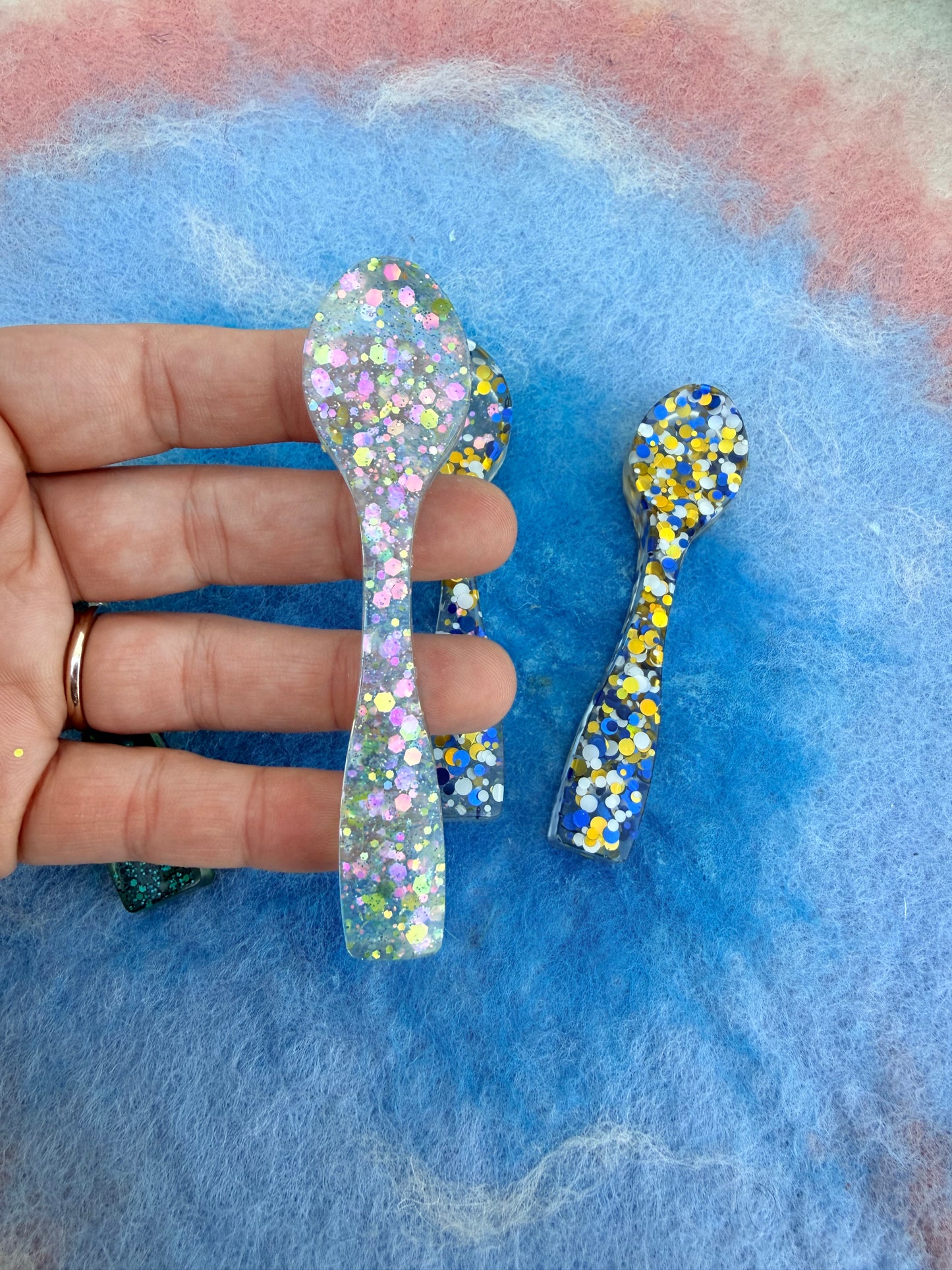 Ready made stirring spoon (1)