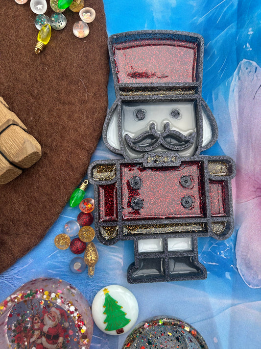 Nutcracker sensory tray