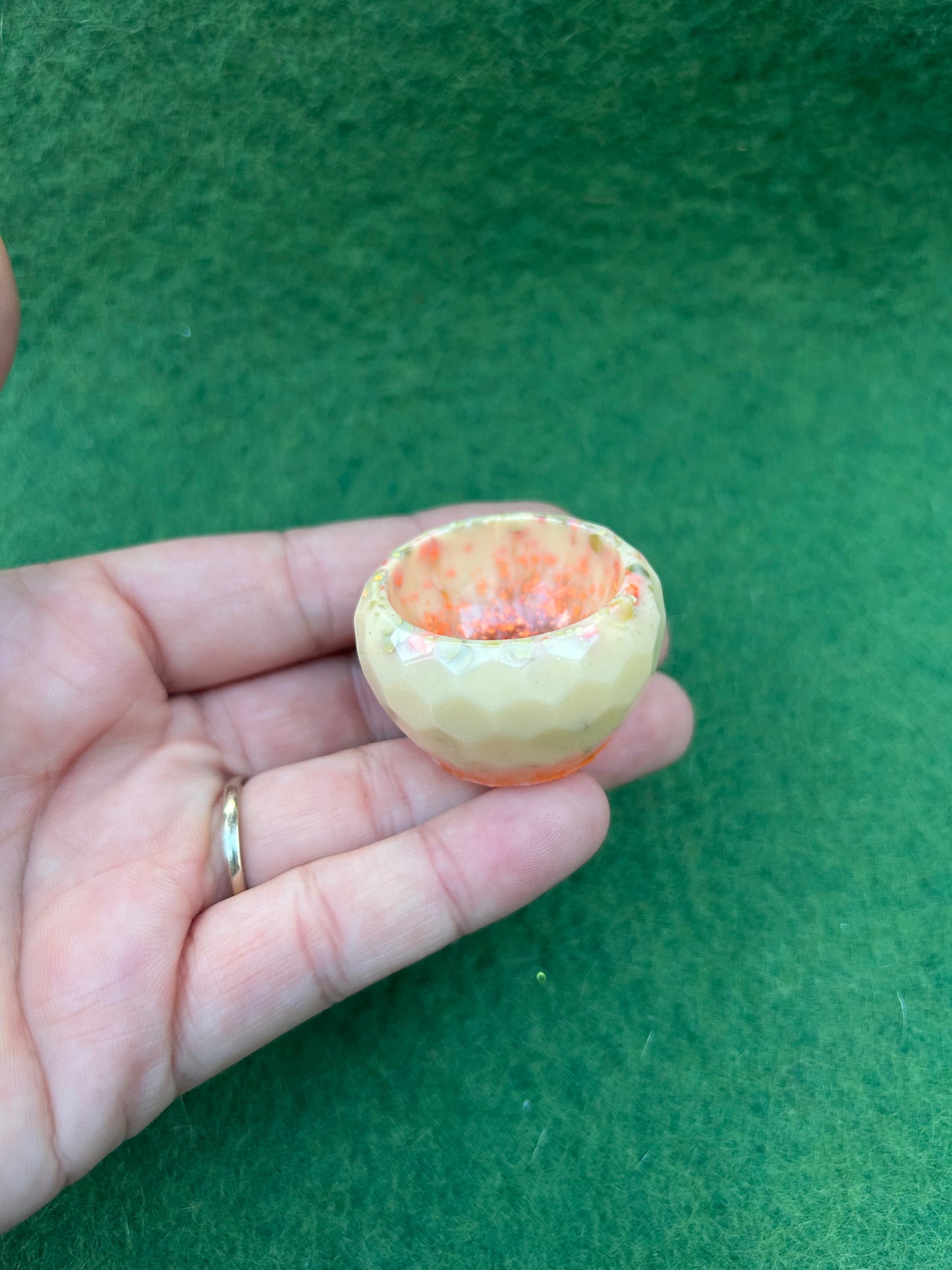 Ready made tiny bowl