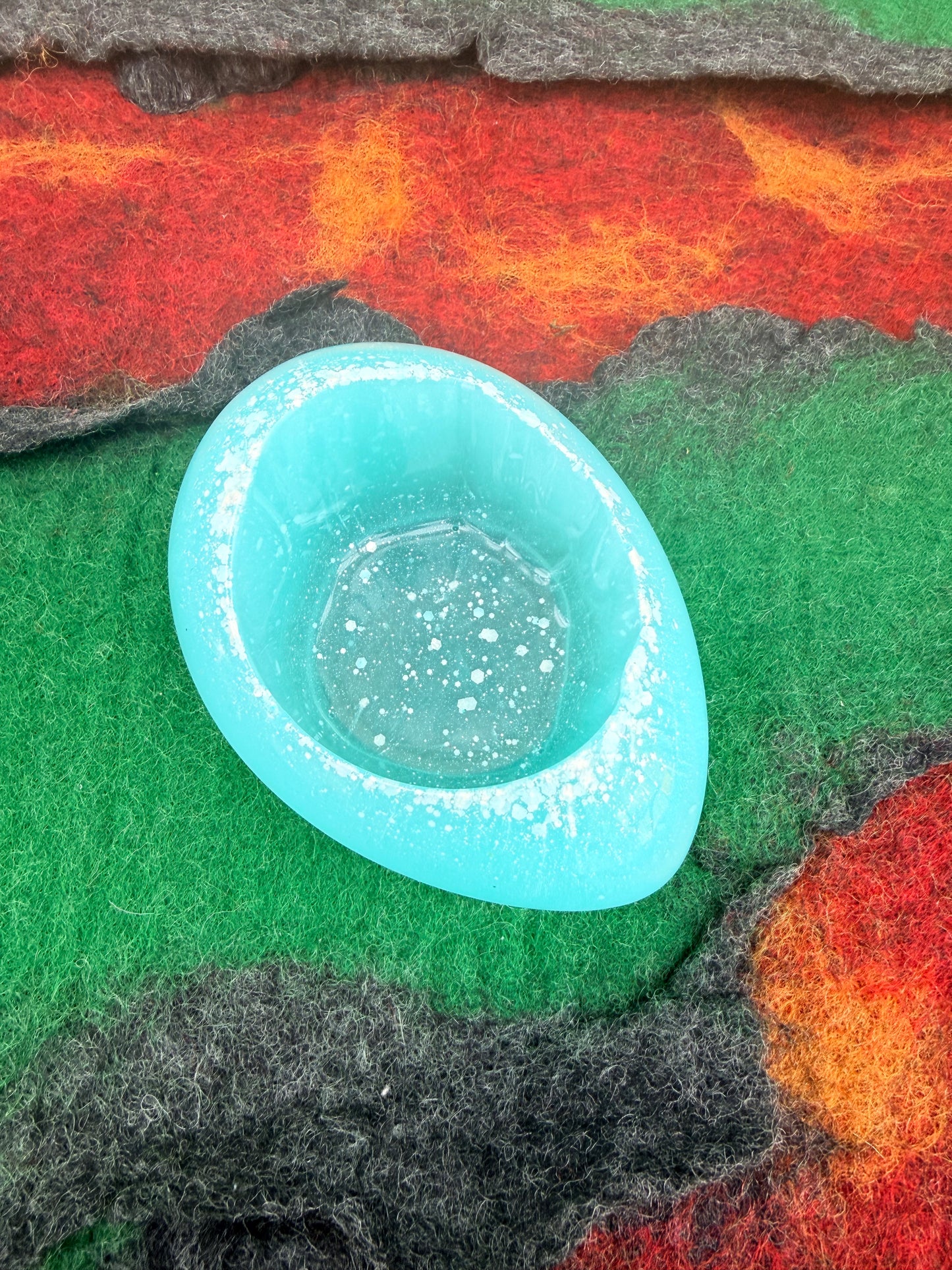 Ready made large dinosaur egg bowl