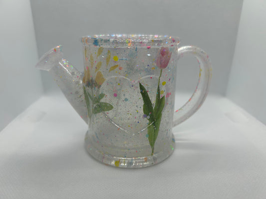 Watering can jar