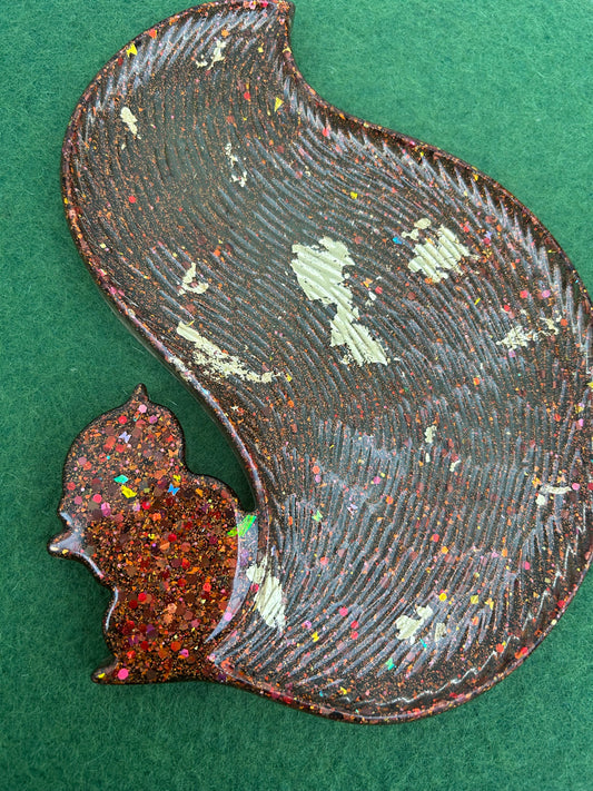 Ready made large squirrel dish