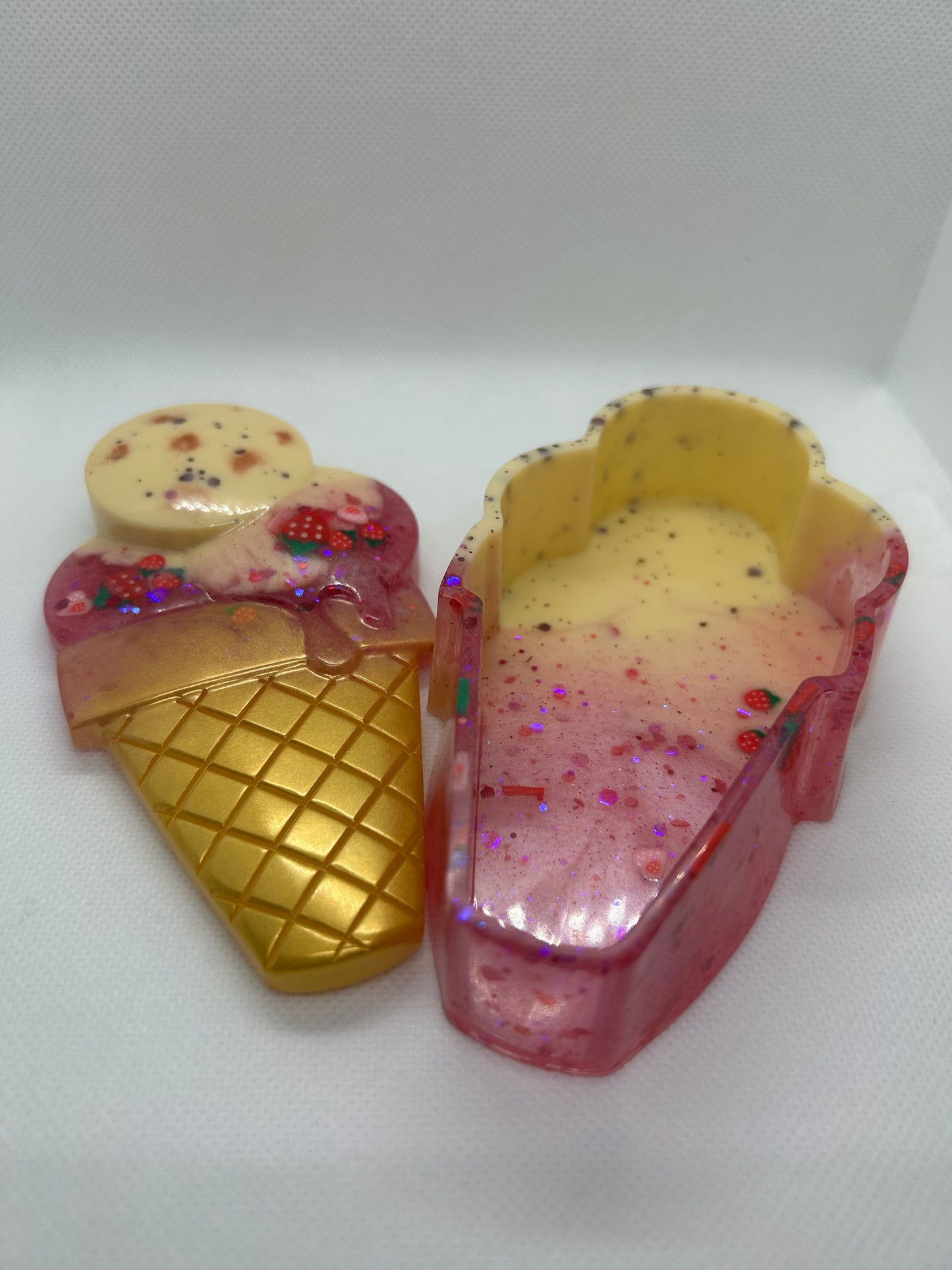 Ice cream box