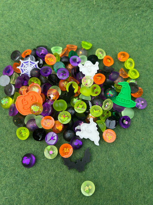 Mini Halloween Reusa-base (washable & reusable resin sensory base)