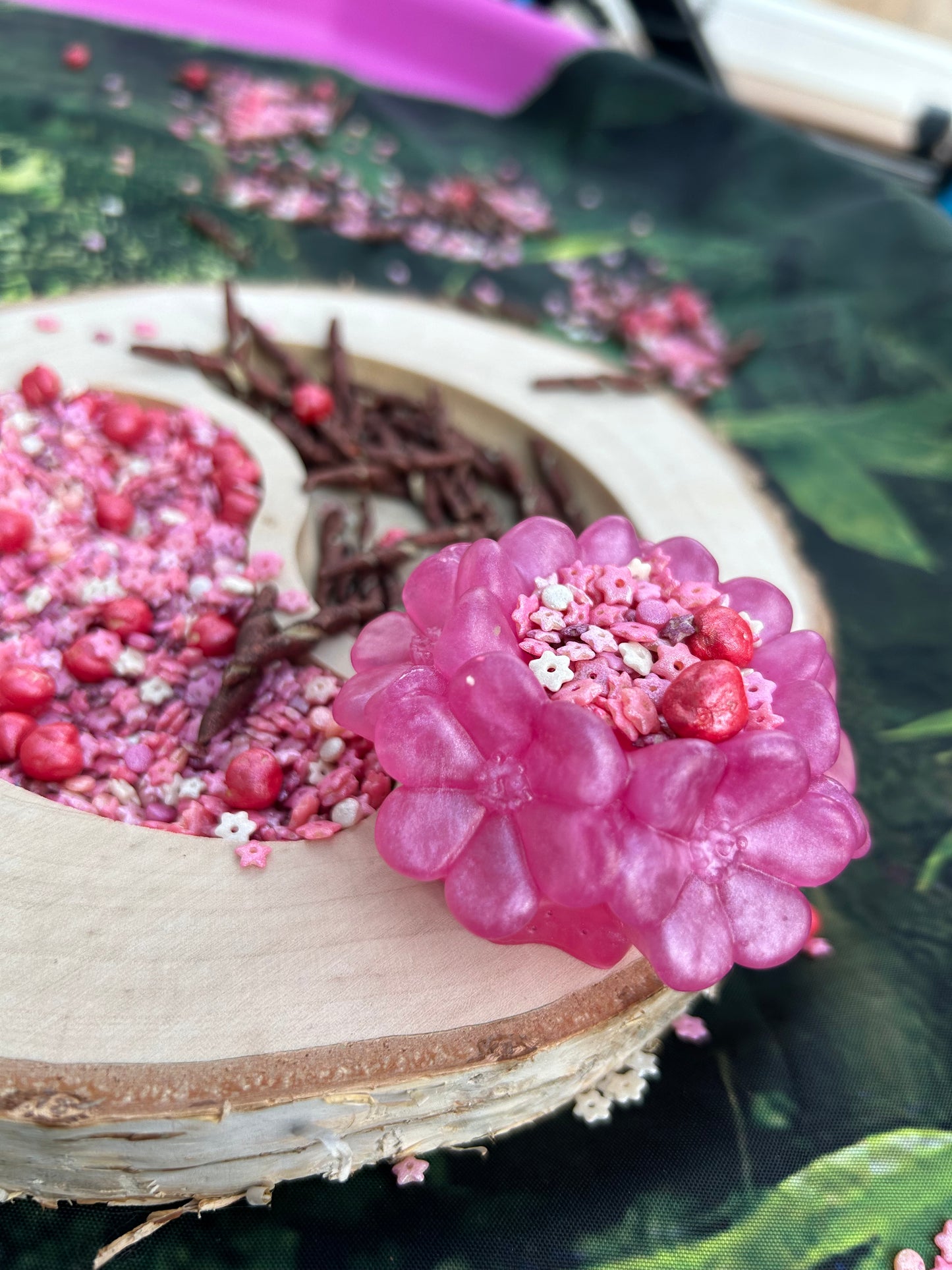 Cherry blossom potion bowl