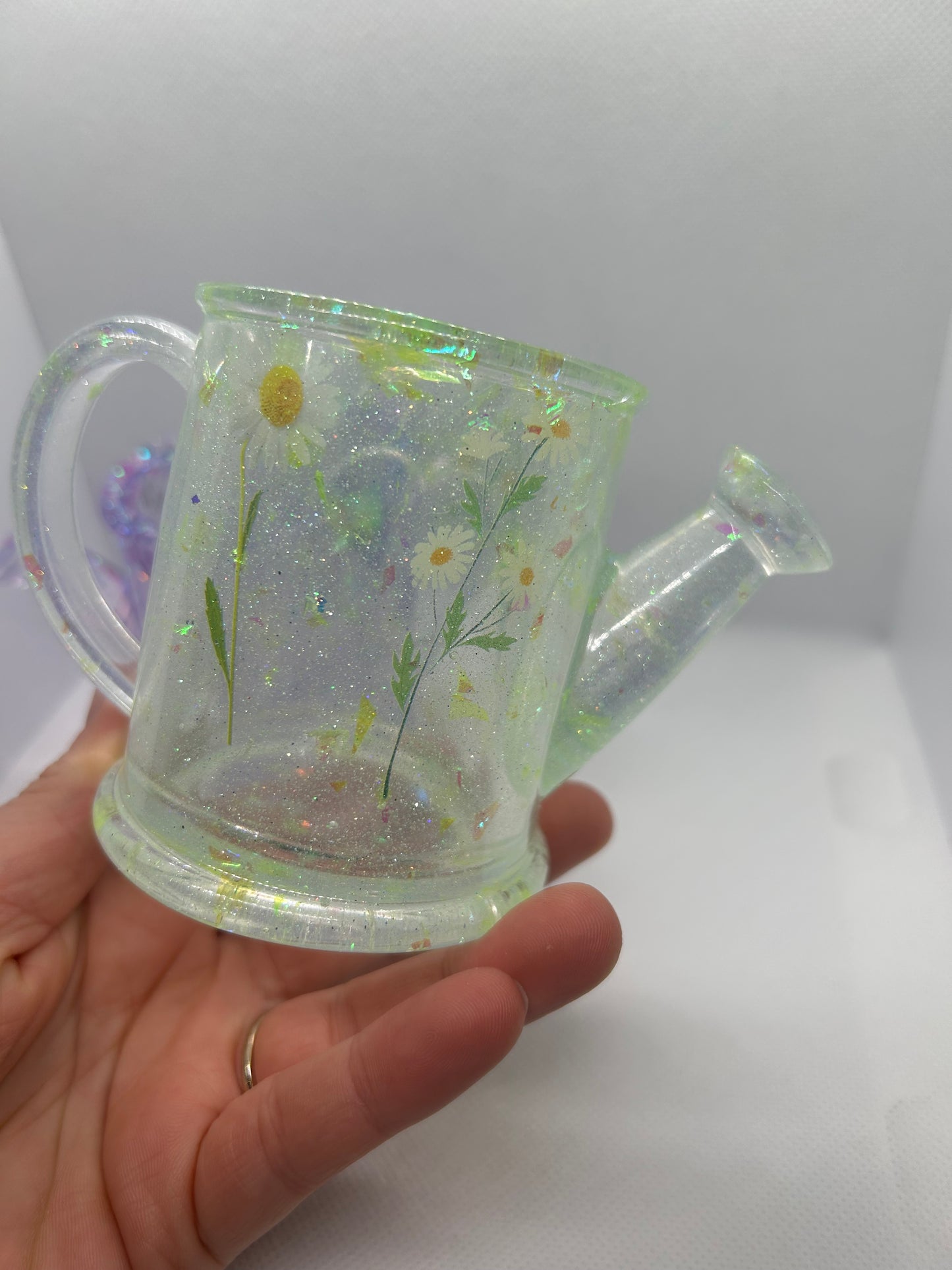 Watering can jar