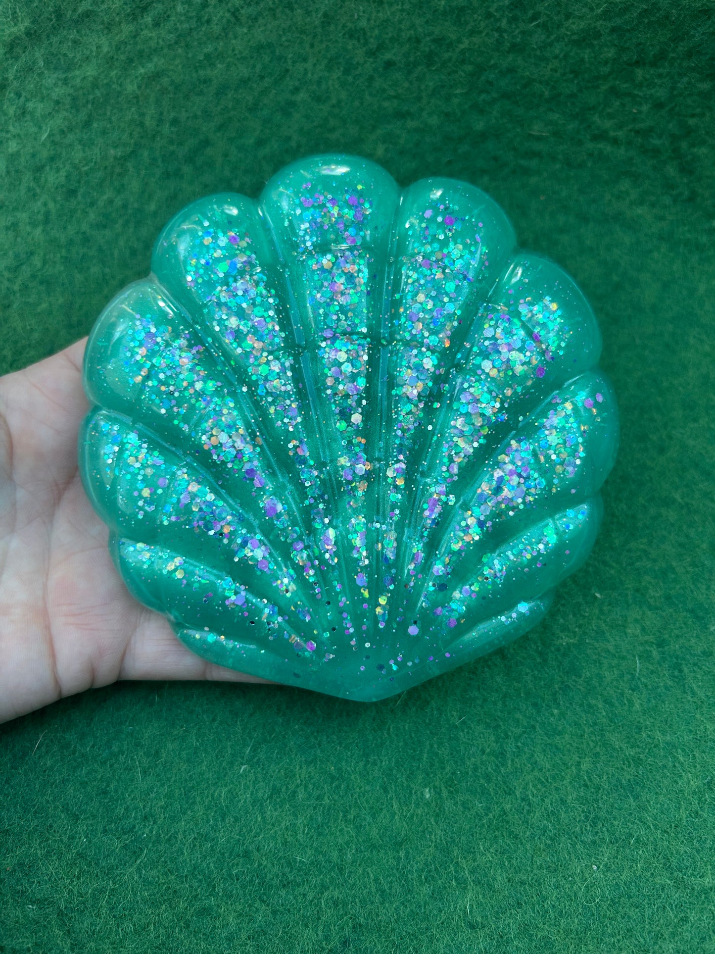 Ready made large chunky shell