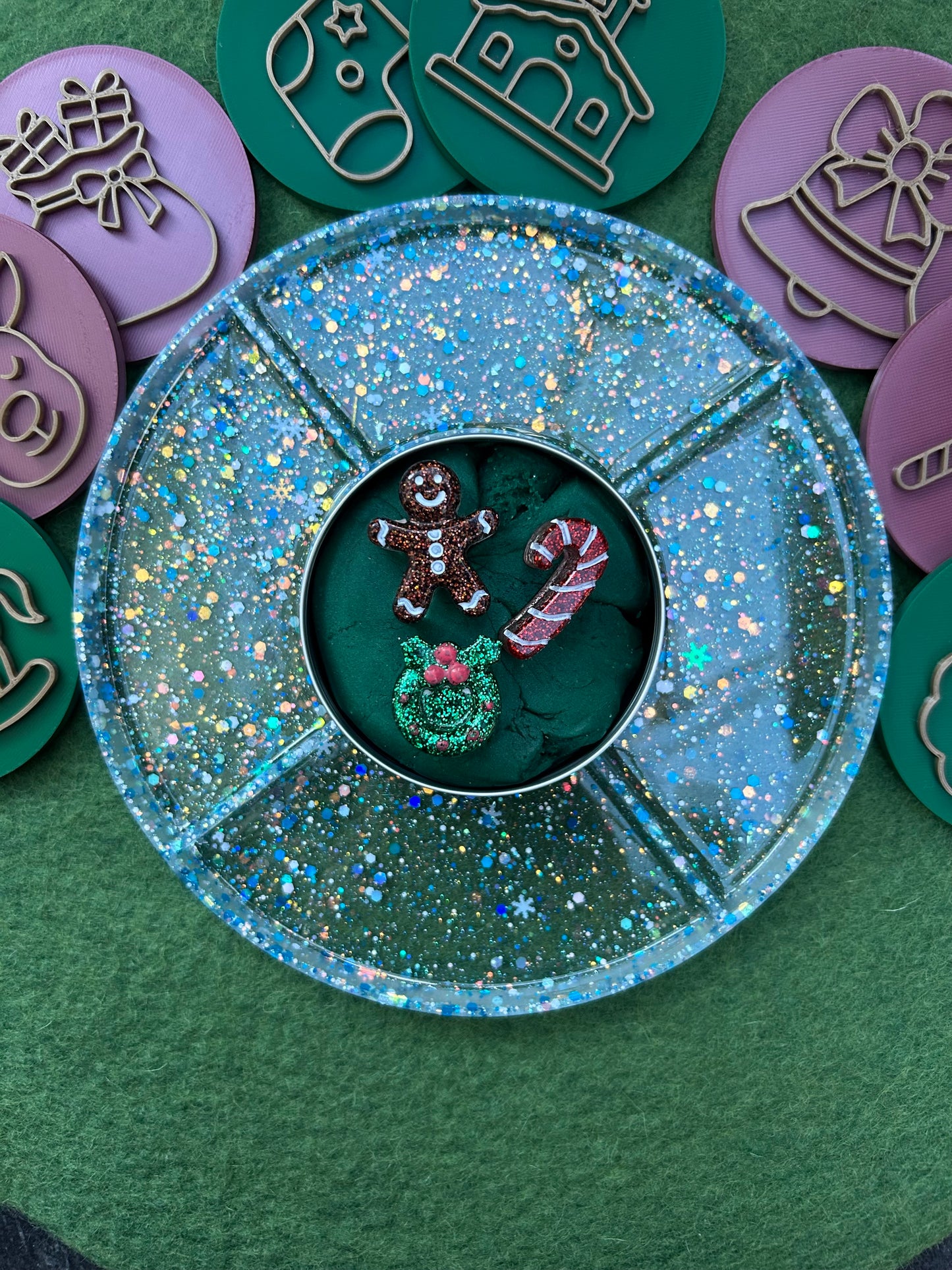 Playdough tinker tray (custom)