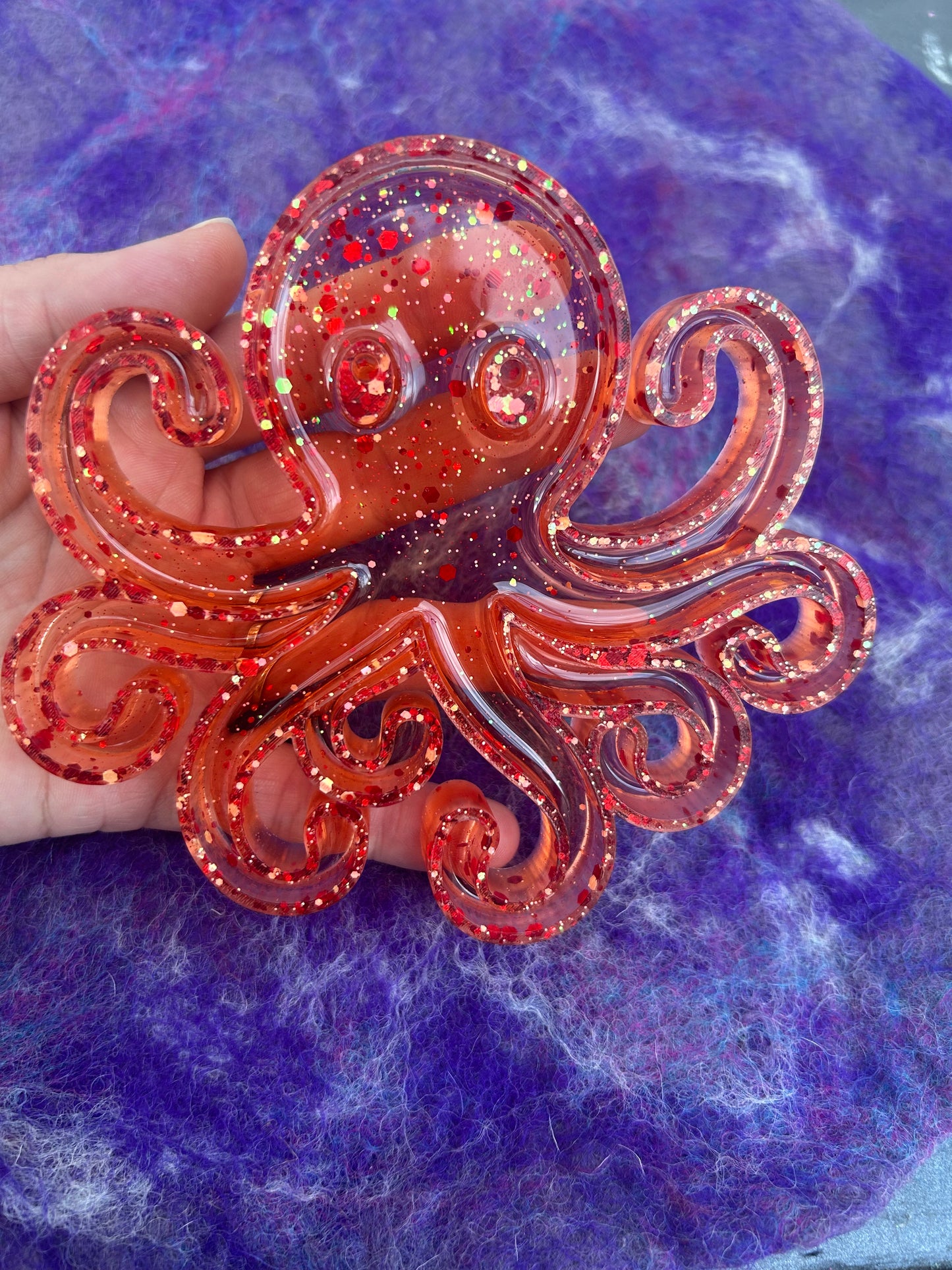 Octopus sensory tray