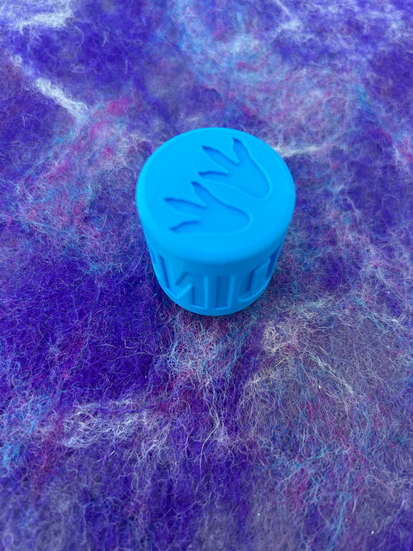 3D printed dinosaur playdough roller