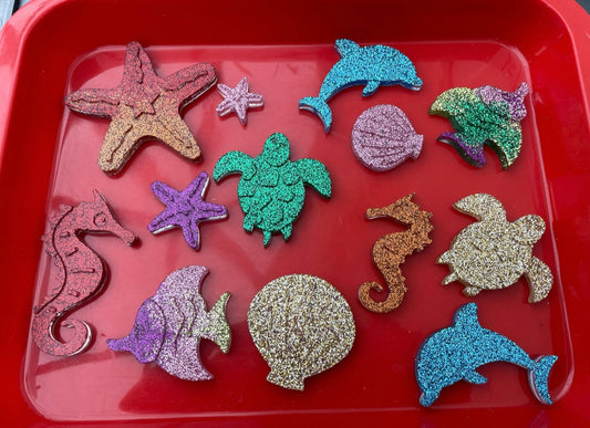 Sealife figures set