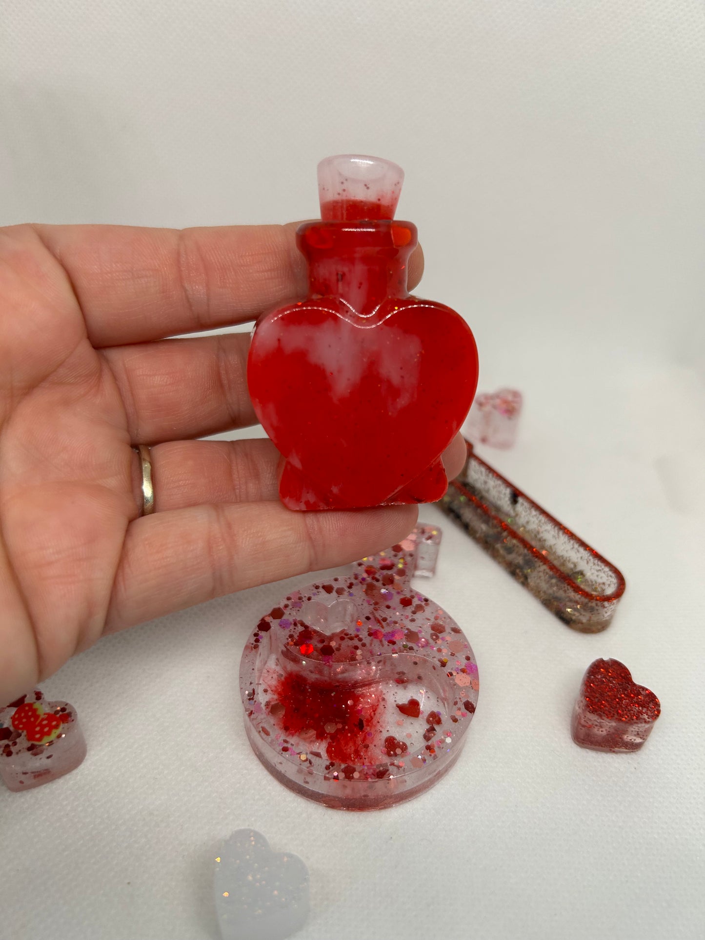 Love potion loose parts