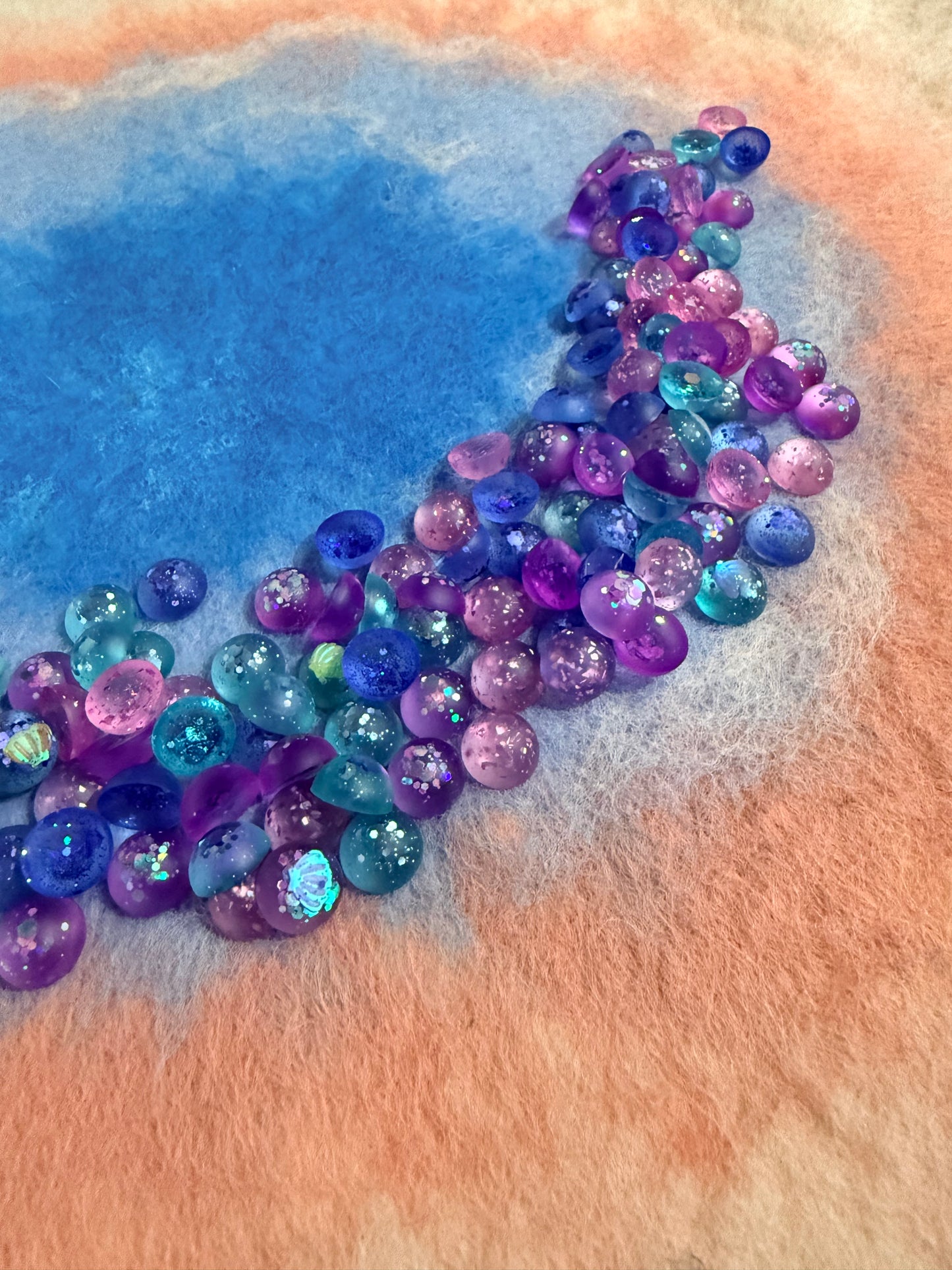 Mini Reusa-base (washable & reusable resin sensory base)