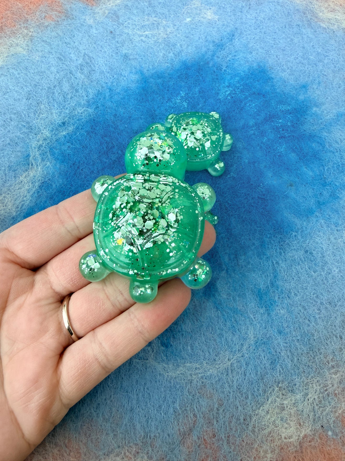 Turtle loose parts