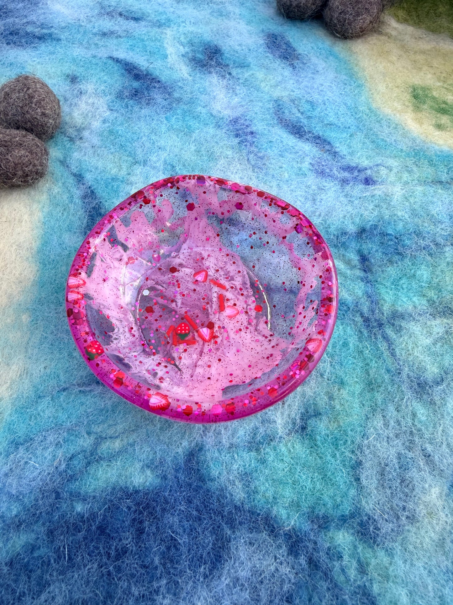 Ready made strawberry small potion bowl